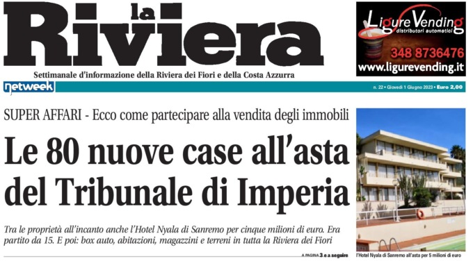 Le nuove 80 case all’asta di giugno