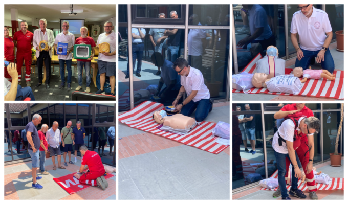 Il Rotary ha donato un defibrillatore al Comune di Perinaldo