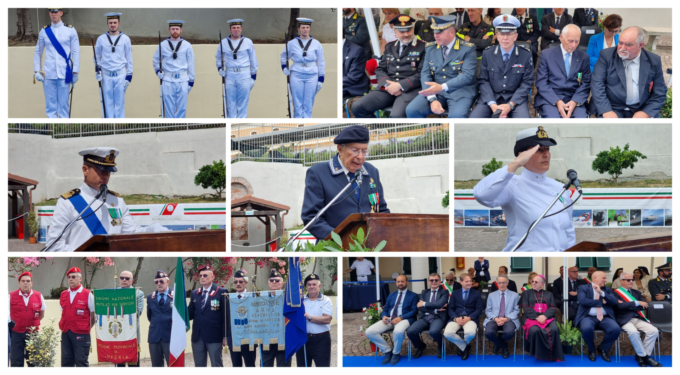 Imperia celebra la Marina Militare con una cerimonia in Capitaneria di Porto