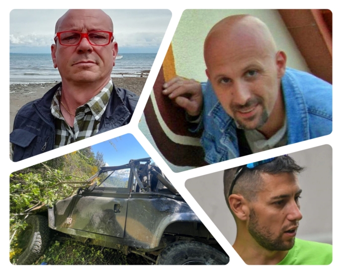 Tre morti col fuoristrada nel dirupo: un superstite e il mistero del quinto uomo