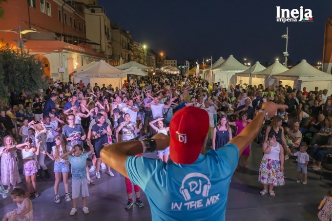 Oggi ultimo giorno di Ineja. Il programma