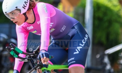 La ciclista 16enne Irma Siri è campionessa italiana di Scratch juniores