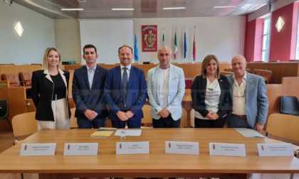 Il sindaco Di Muro ha varato la nuova Giunta comunale di Ventimiglia