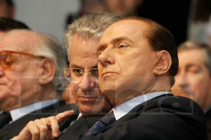 Morto Berlusconi il cordoglio della provincia di Impera