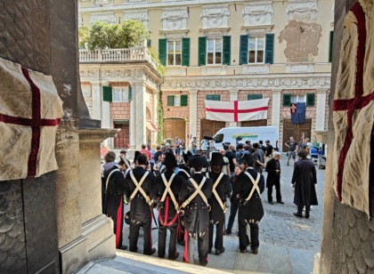 La serie su Goffredo Mameli nella “sua” Genova