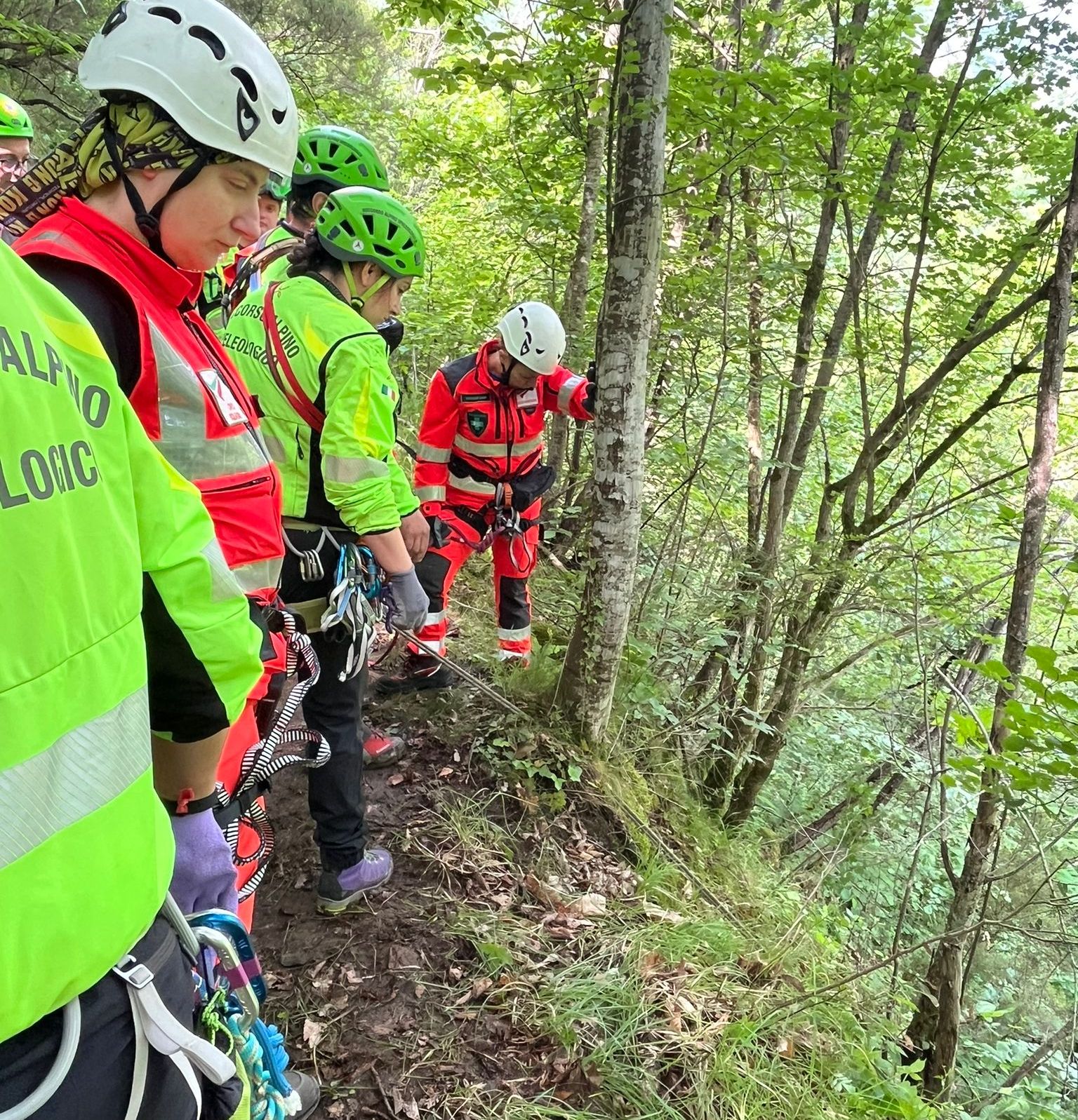 soccorso alpino esercitazione congiunta valle argentina generica_02