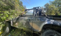Tragedia a Ventimiglia: auto dell'Esercito nel dirupo, due morti