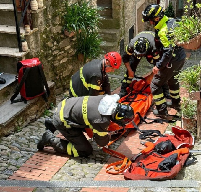 Turista tedesco stroncato da un malore a Dolceacqua