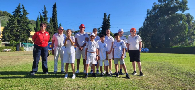 Tiro con l’arco: i risultati dell’Archery Club Ventimiglia al Trofeo del Sole