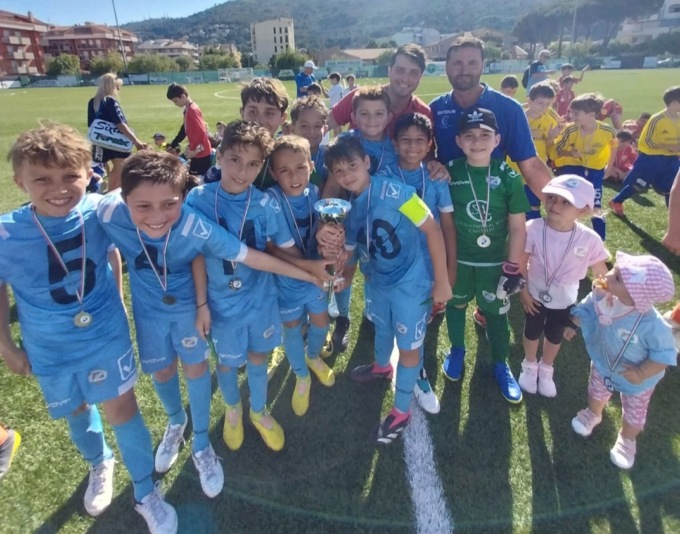 Gli Under 10 della Sanremese si guadagnano il pass per la fase finale della Tempocasa Cup