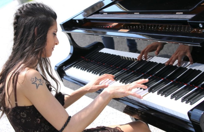 Veronica Rudian in concerto per gli alluvionati di Faenza