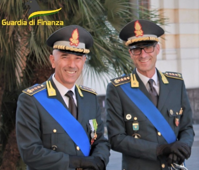 Cambio al vertice al comando provinciale della guardia di finanza