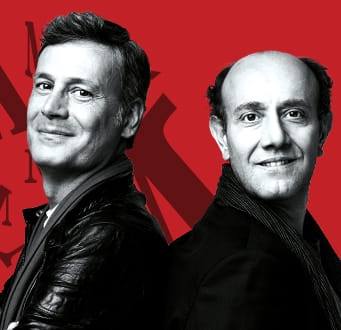 Ale e Franz al Casinò di Sanremo