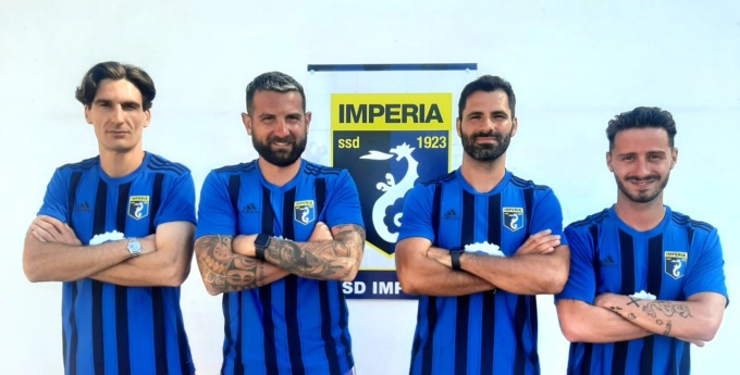 Imperia Calcio, Giglio confermato capitano. Arrivano quattro nuovi acquisti