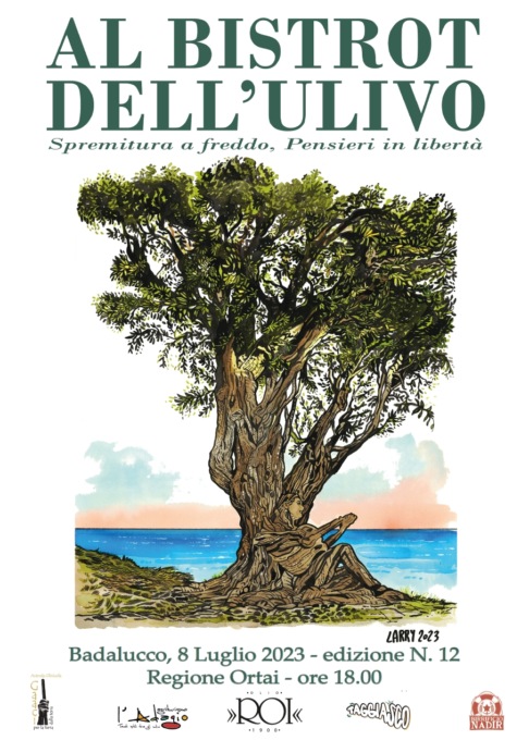 Personaggi di rilievo per il “Bistrot dell’Ulivo” a Badalucco