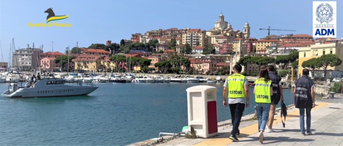 Dogana modifica il circuito doganale del bacino portuale di Imperia Oneglia