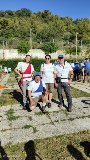 Gli arcieri di San Bartolomeo al campionato regionale 3D
