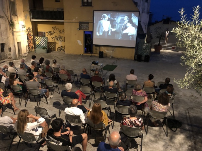 Giovedì nella Pigna torna “Cinema sotto le stelle”