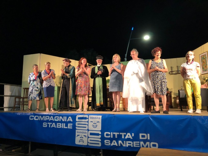 Un’estate ricca di spettacoli con la Compagnia Stabile Città di Sanremo