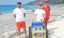 Ospedaletti: avviato il servizio di assistenza ai disabili in spiaggia