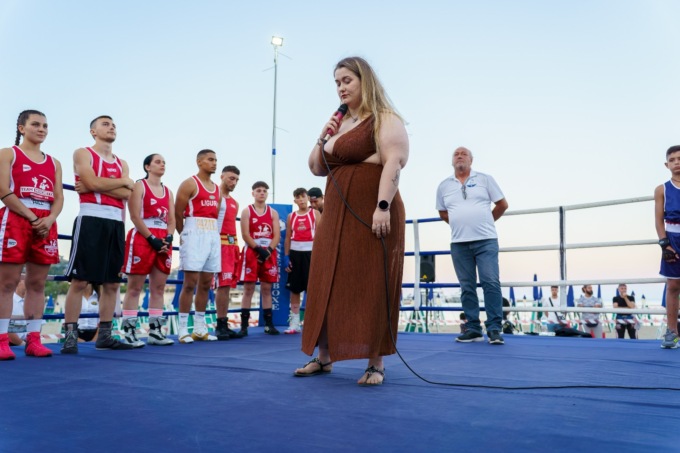 Boxeur riuniti in memoria di Dante Di Battista