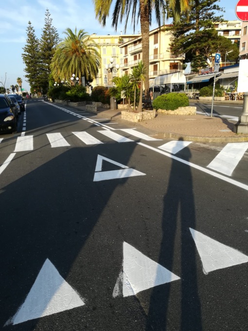 Sanremo: via ai lavori di rifacimento della segnaletica orizzontale