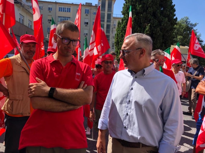 “La sanità in provincia di Imperia è disastrata”, sindacati in piazza a Imperia