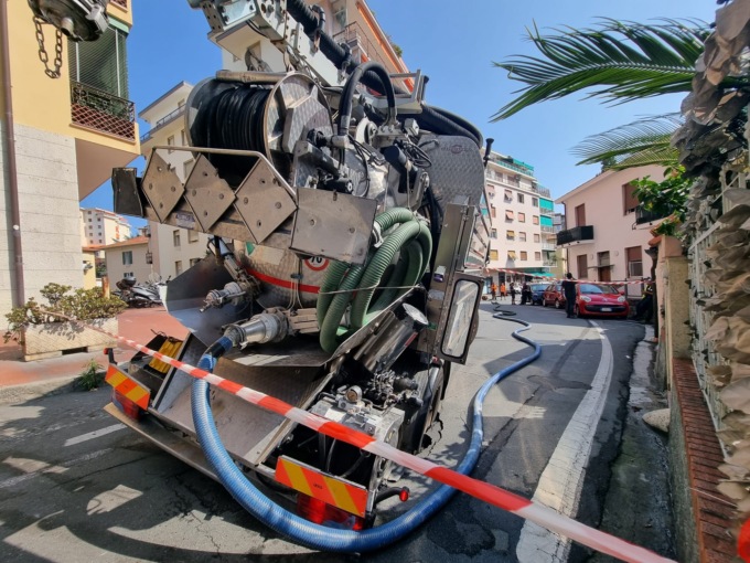 Camion sprofonda