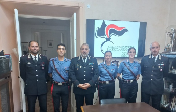 Imperia: nuovi Marescialli dei Carabinieri in Provincia
