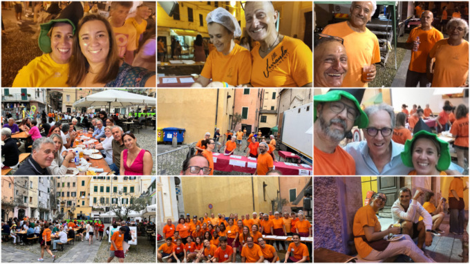 Gli scatti della prima sera di festa a San Siro