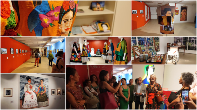 “Il senso della vita” per Frida Kahlo in mostra al Palafiori