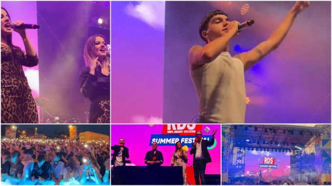 RDS Summer Festival: in 6500 alla prima serata. “Un successo oltre le aspettative”