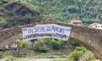 La comunità di Longarone e Badalucco uniti nella lotta contro la diga di Glori