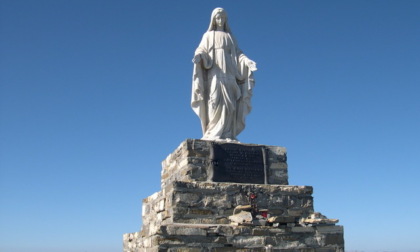 Parco Alpi Liguri: via alla ristrutturazione della statua "Madonna del Frontè"