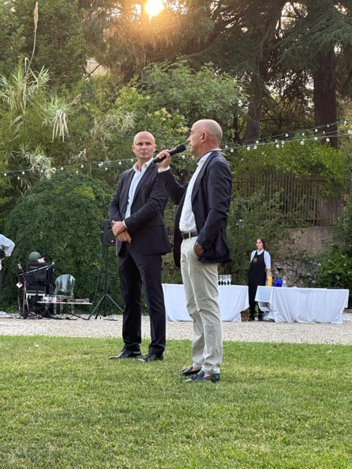 La presentazione di Anima a Villa Nobel