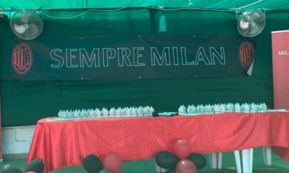 La Polisportiva Vallecrosia Academy è affiliata con il Milan