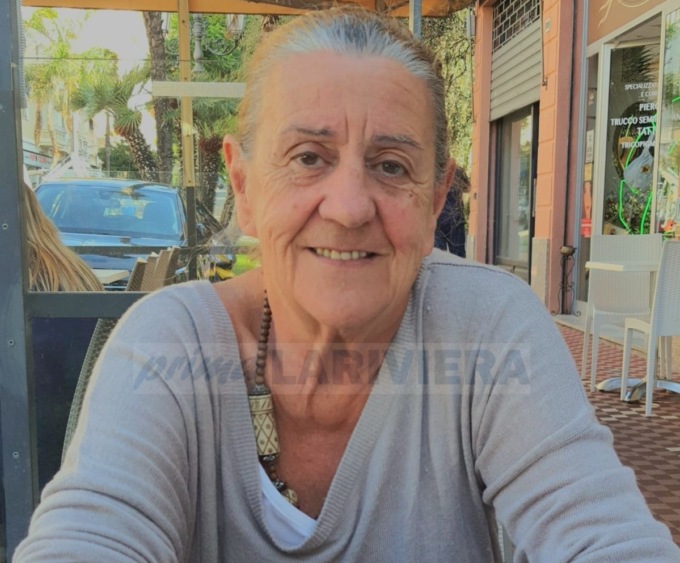 Lutto a Bordighera per la morte di Giancarla Armando