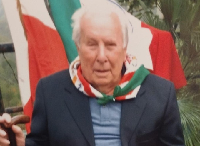 Taggia piange il partigiano “Diego”, morto a 98 anni