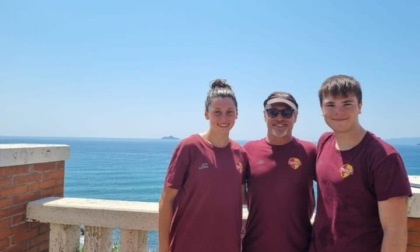 Gli imperiesi Filippo Sala e Martina Acquarone ai Nazionali di Nuoto di Fondo a Piombino