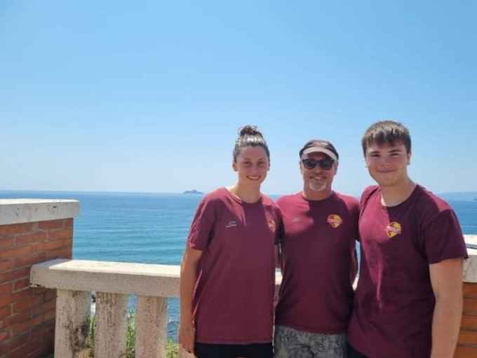 Gli imperiesi Filippo Sala e Martina Acquarone ai Nazionali di Nuoto di Fondo a Piombino