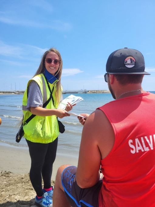 Diano Marina tra le spiagge più belle d’Italia di Poste Italiane