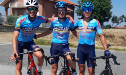 Ciclismo, Andrea Rovere vince il Trofeo Ballario a Cuneo