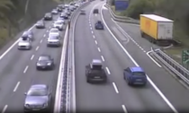 Controesodo: sull'Autofiori traffico intenso per 28 km verso l'Italia