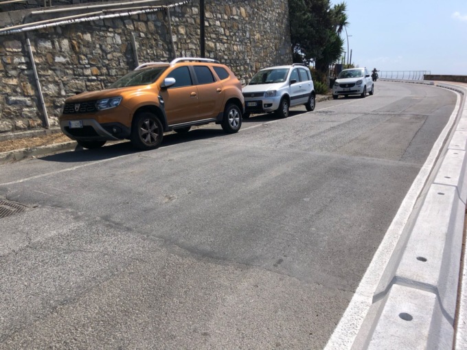 L’intervento di “Imperia al centro” a seguito dell’incidente sulla ciclabile di Oneglia