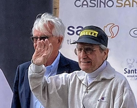 Morto il pilota Amilcare Ballestrieri