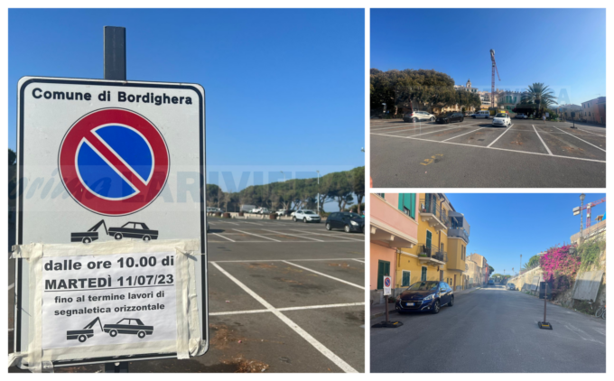 Strisce blu sulla spianata del Capo, insorgono gli abitanti; Di Vito (FdI): “Scelta che rammarica”