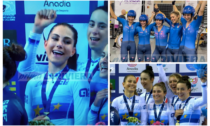 La ciclista Irma Siri 16 anni è campionessa europea con il quartetto femminile