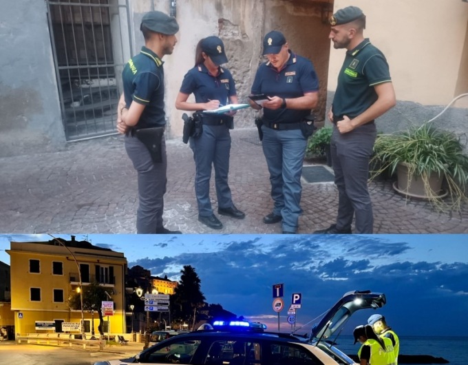 Aumentano i controlli della polizia a Imperia