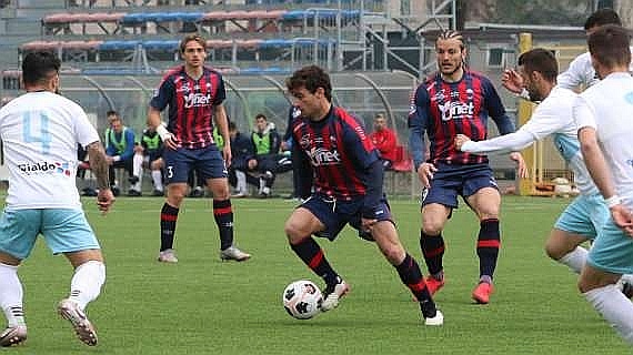 Alla Sanremese l’attaccante Daniele Rocco