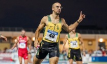 Davide Re Campione Italiano dei 400 metri